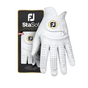 FootJoy StaSof Premium White Golf Glove